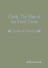 Cleek: The Man of the Forty Faces