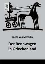 Der Rennwagen in Griechenland