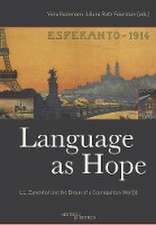 Language as Hope