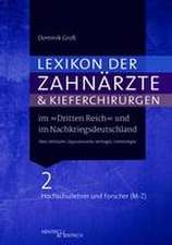 Lexikon der Zahnärzte und Kieferchirurgen im 