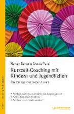 Kurzzeit-Coaching mit Kindern und Jugendlichen