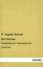 Secchi, P: Sterne