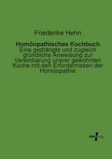 Homöopathisches Kochbuch