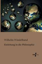 Einleitung in die Philosophie