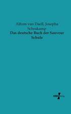 Das deutsche Buch der Sauveur Schule