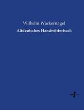 Altdeutsches Handwörterbuch