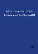 Deutschland nach dem Kriege von 1866