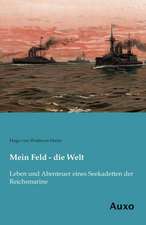 Mein Feld - die Welt