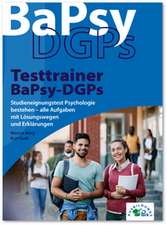 Testtrainer BaPsy-DGPs