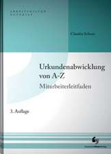 Urkundenabwicklung von A-Z