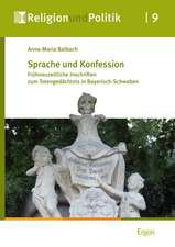 Sprache und Konfession