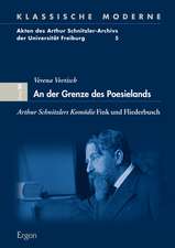 An der Grenze des Poesielands