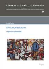 Die Ankunftsliteratur