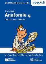 MEDI-LEARN Skriptenreihe 2015/16: Anatomie 4