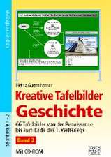 Kreative Tafelbilder Geschichte - Band 2