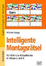 Intelligente Montagsrätsel 3./4. Klasse