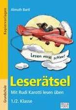 Leserätsel 1./2. Klasse