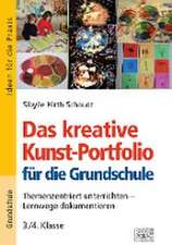 Das kreative Kunst-Portfolio für die Grundschule - 3./4. Klasse