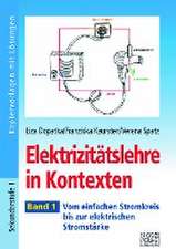 Elektrizitätslehre in Kontexten - Band 1