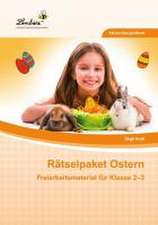 Rätselpaket Ostern (PR). Grundschule. Fächerübergreifend. Klasse 2-3