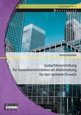 Gutachtenerstellung Fur Gewerbeimmobilien ALS Vorbereitung Fur Den Sicheren Erwerb: Variationen Einer Dramenfigur Bei Odon Von Horvath Und Max Frisch