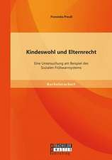 Kindeswohl Und Elternrecht: Eine Untersuchung Am Beispiel Des Sozialen Fruhwarnsystems