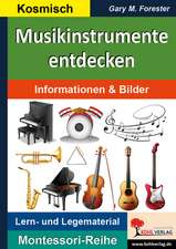 Musikinstrumente entdecken