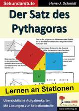 Der Satz des Pythagoras