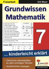 Grundwissen Mathematik / Klasse 7