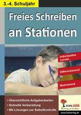 Freies Schreiben an Stationen