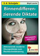 Binnendifferenzierende Diktate