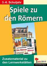 Spiele zu den Römern