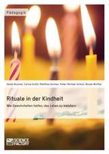 Rituale in der Kindheit