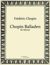 Chopin Balladen