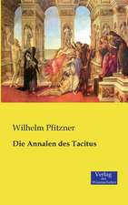 Die Annalen des Tacitus