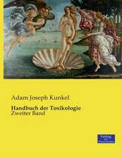 Handbuch der Toxikologie