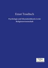 Psychologie und Erkenntnistheorie in der Religionswissenschaft