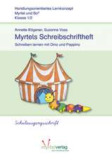 Myrtels Schreibschriftheft (SAS) Schulausgangsschrift