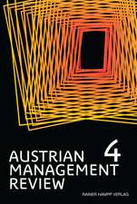 AUSTRIAN MANAGEMENT REVIEW, Volume 4(1)