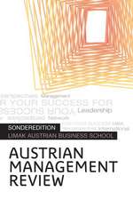 AUSTRIAN MANAGEMENT REVIEW, Volume 4(2)