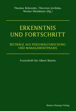 Erkenntnis und Fortschritt