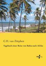 Tagebuch einer Reise von Bahia nach Afrika