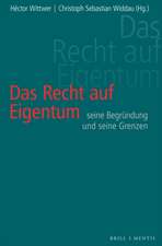 Das Recht auf Eigentum