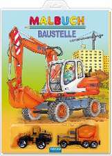 Trötsch Malbuch Baustelle