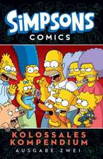 Simpsons Comics Kolossales Kompendium 02