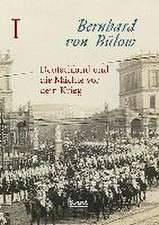 Deutschland und die Mächte vor dem Krieg