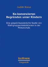 Ko-konstruiertes Begründen unter Kindern