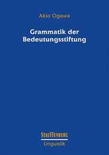 Grammatik der Bedeutungsstiftung