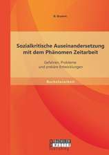 Sozialkritische Auseinandersetzung Mit Dem Phanomen Zeitarbeit: Gefahren