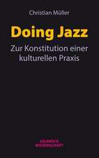 Doing Jazz